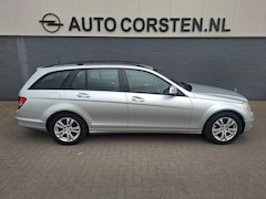 Mercedes-Benz C-klasse Estate - 180 Kompressor Navi Ecc Cruise Control Trekhaak Pdc v+a Regen/Lichtsensor Bluetooth Elektr