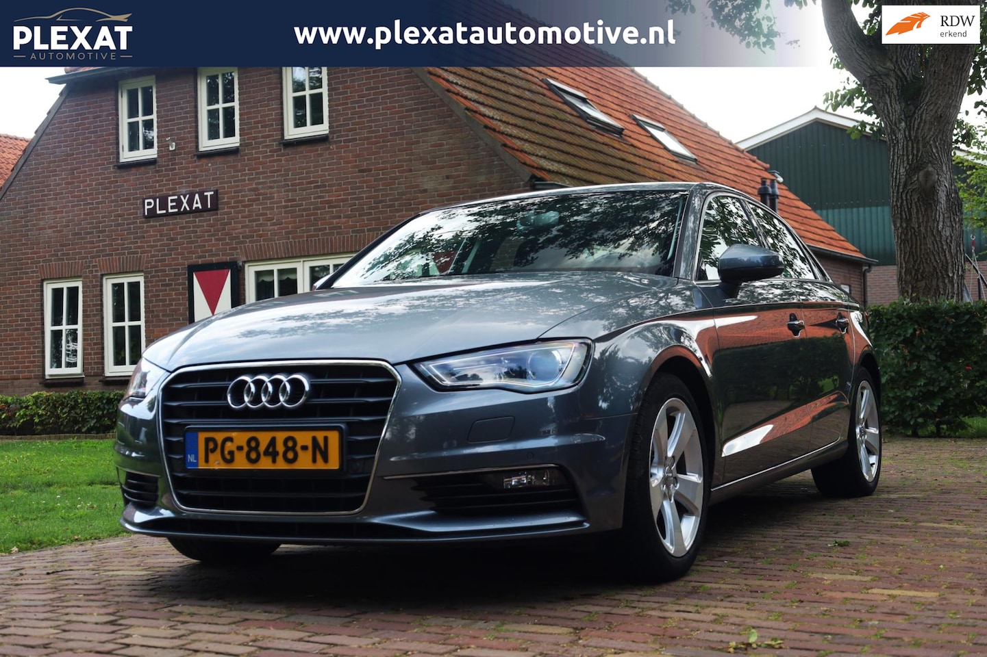 Audi A3 Limousine - 1.4 TFSI Ambiente Pro Line Plus | Sportstoelen | Winterpakket | Xenon | Stoelverwarming | - AutoWereld.nl