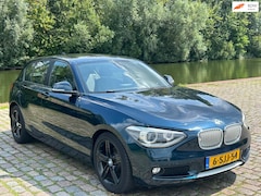 BMW 1-serie - 116i EDE Executive Zeer mooi auto navigatie cruis control navigatie elektrische ramen cv o