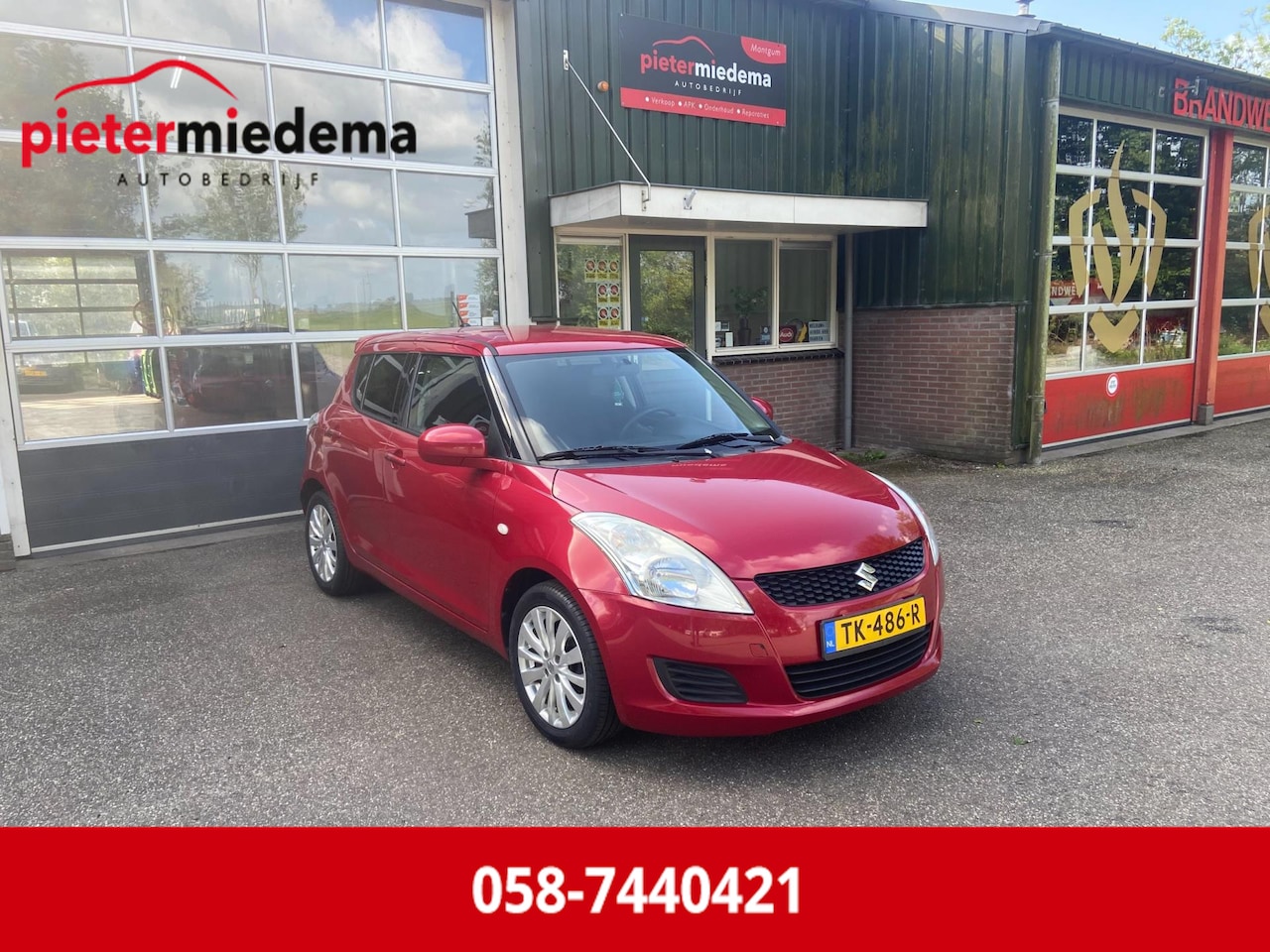 Suzuki Swift - 1.2 Comfort EASSS 1.2 Comfort EASSS - AutoWereld.nl