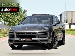 Porsche Cayenne - 3.0 Sport Design, Chrono, Pano, 18-weg, 360, Bose, Leder, 22'', Sfeer, Trekhaak