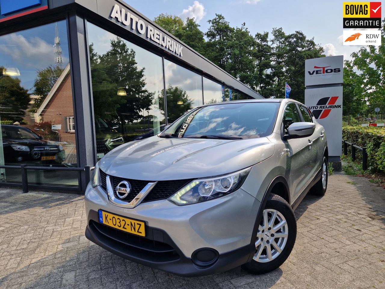Nissan Qashqai - 1.2 Acenta/AIRCO/LMV/CRUISE CONTROL - AutoWereld.nl