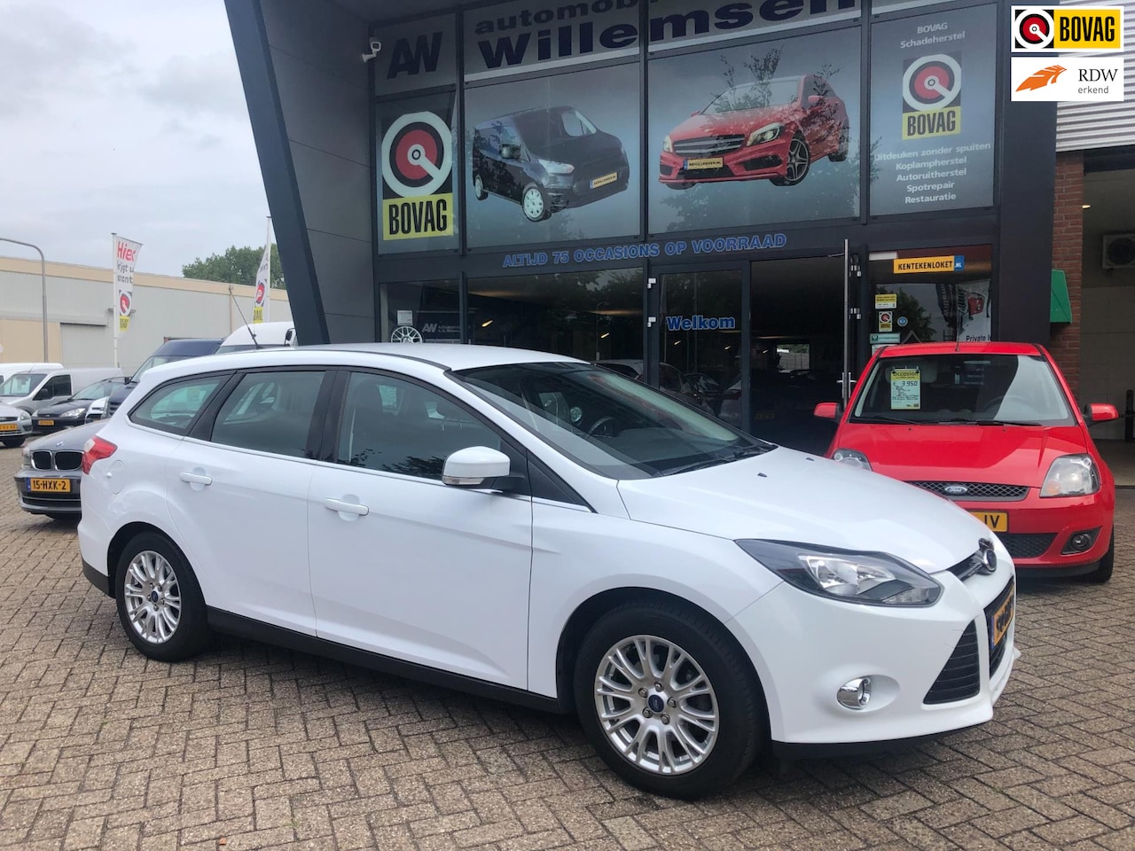 Ford Focus Wagon - 1.6 TI-VCT Titanium 1.6 TI-VCT Titanium - AutoWereld.nl