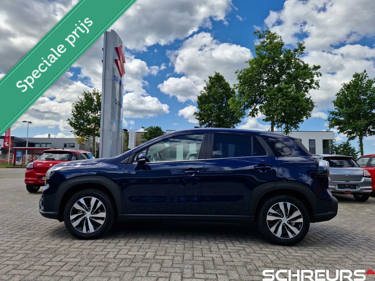 Suzuki S-Cross - 1.4 Boosterjet Style Smart Hybrid| Suzuki € 2500,- Zomer voorraad deal| Nieuw 6 jaar garan - AutoWereld.nl