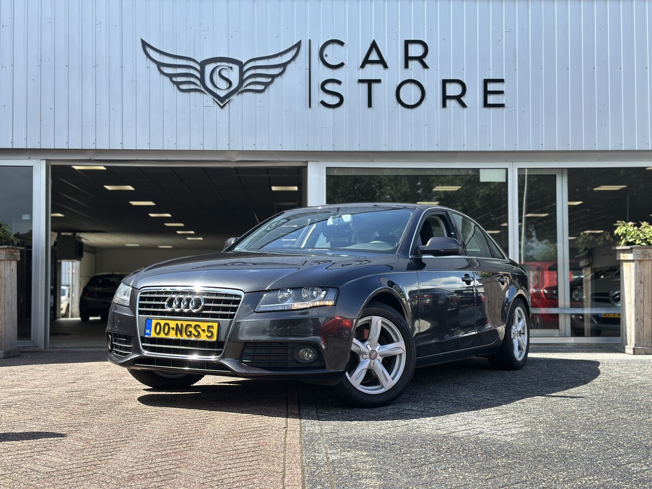 Audi A4 Limousine - 1.8 TFSI Pro Line Business LPG-3|CRUISE|CLIMA|TREKHAAK|ELK.PAKKET|NAVI| - AutoWereld.nl