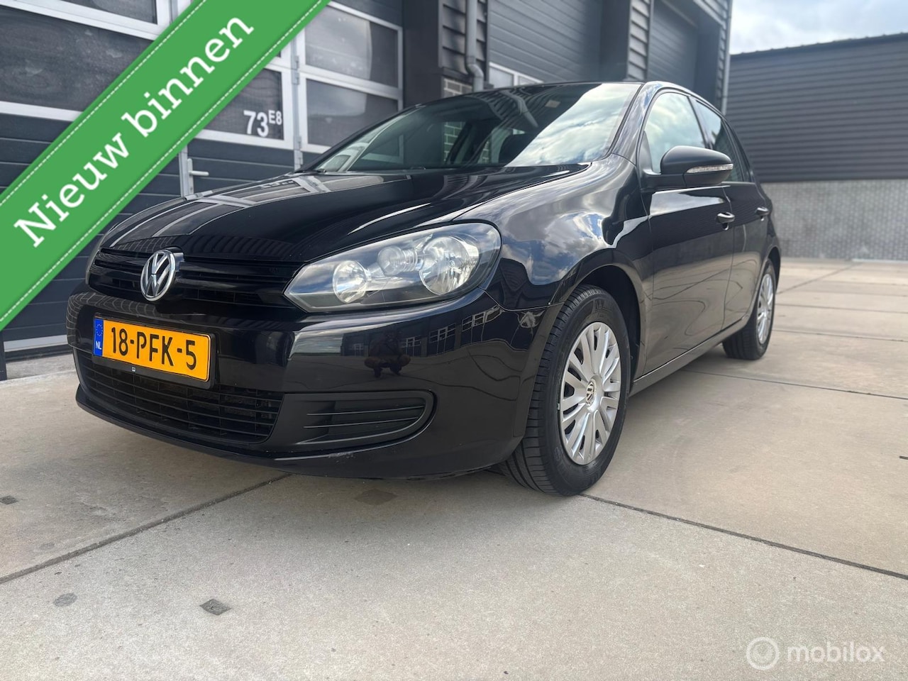 Volkswagen Golf - 1.2 TSI BlueMotion Nieuwe APK NAP Airco - AutoWereld.nl