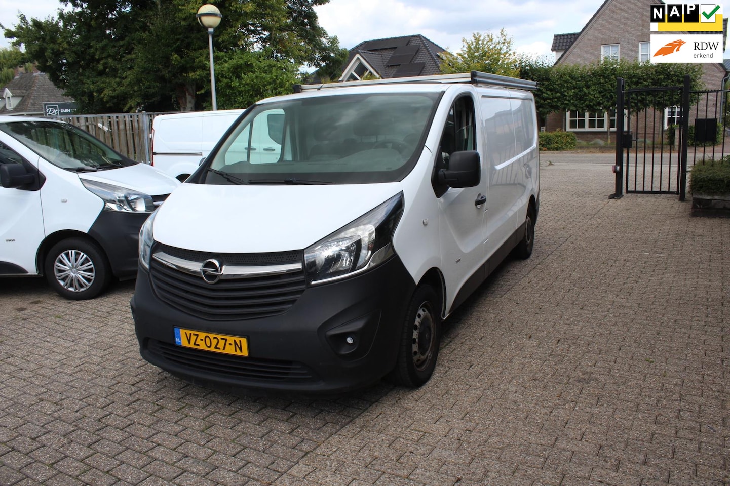 Opel Vivaro - LANGE UITV 1.6 CDTI L2H1 Edition EcoFlex - AutoWereld.nl