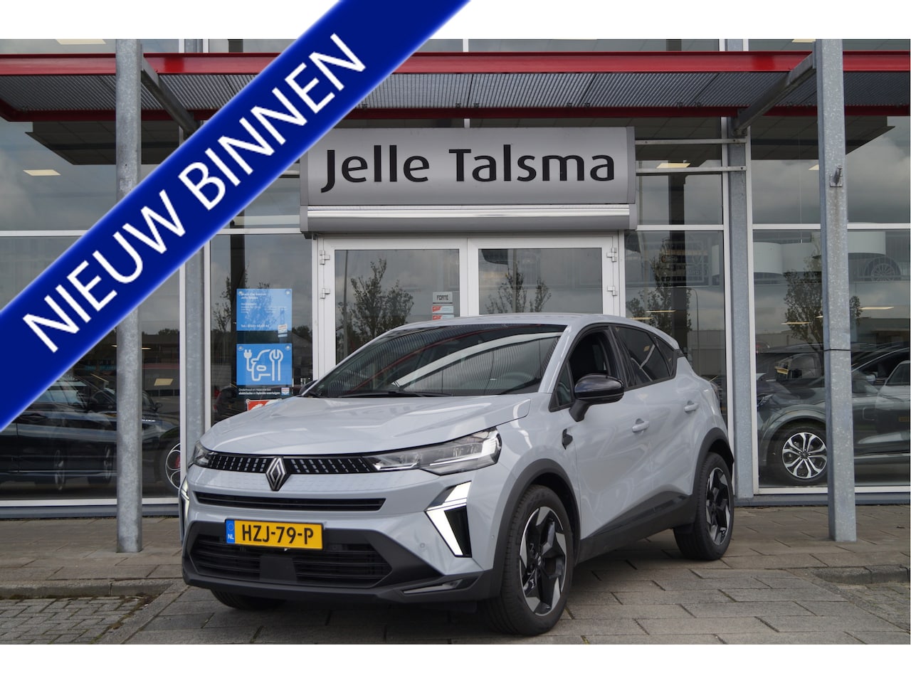 Renault Captur - 1.3 Mild Hybrid 160 EDC8 | Pack Driving | Pack Winter - AutoWereld.nl