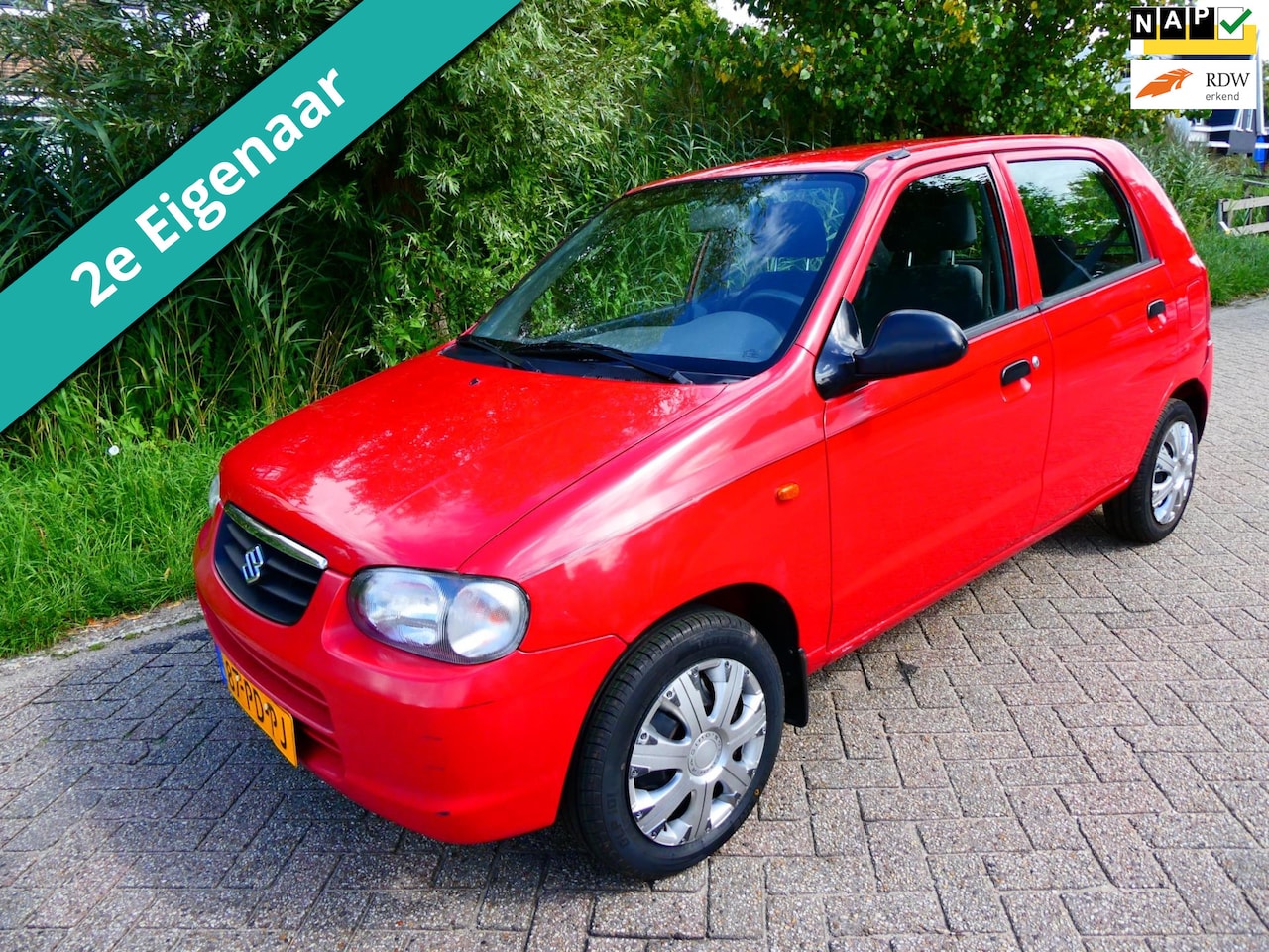 Suzuki Alto - 1.1 GLX Automaat 50.000km NAP 4-Cilinder APK Aug. 2026 - AutoWereld.nl