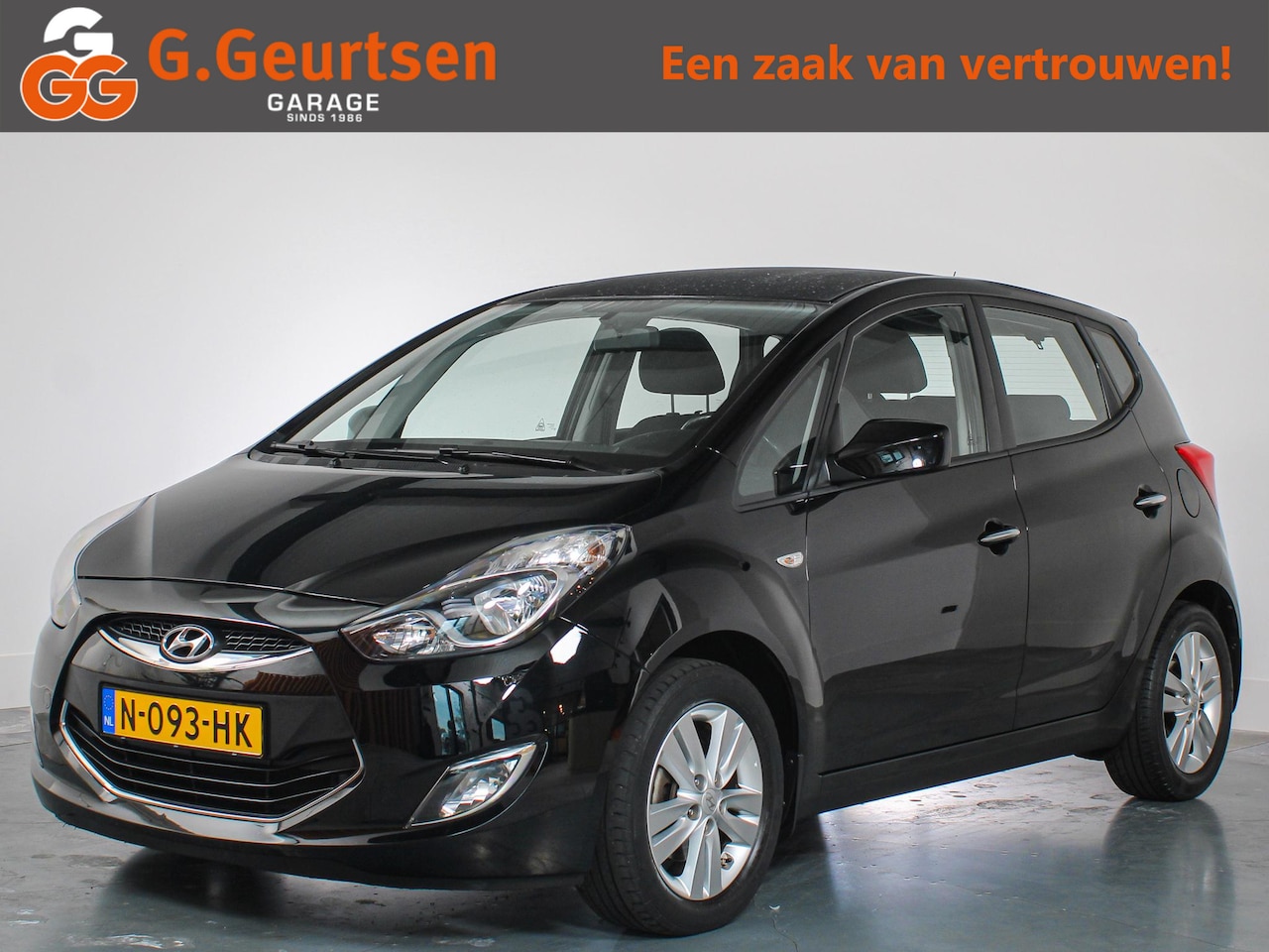 Hyundai ix20 - 1.6i i-Catcher Airco, Navigatie, Bluetooth, Stoelverwarming - AutoWereld.nl