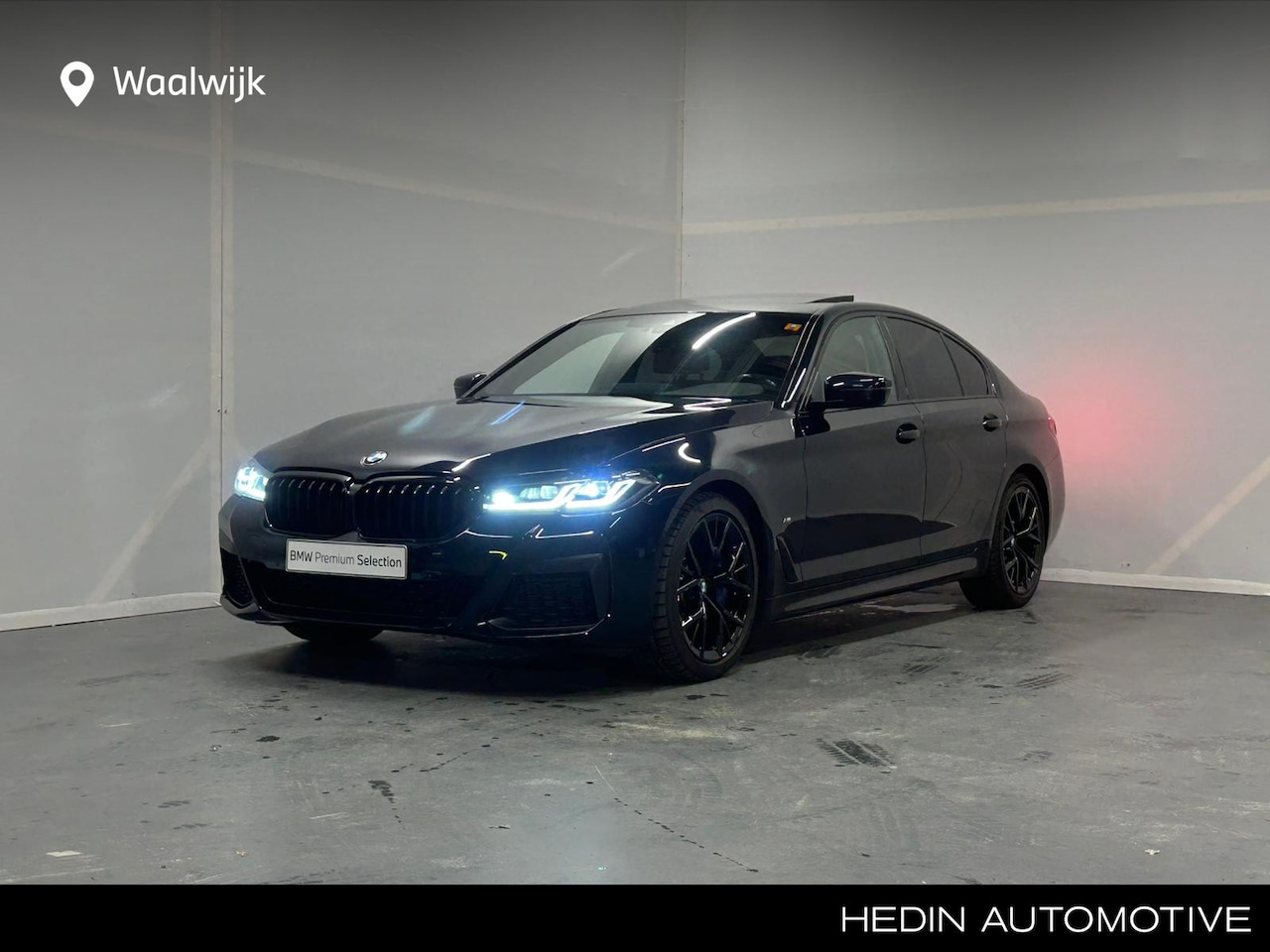 BMW 5-serie - 540i High Executive Edition 540i High Executive Edition - AutoWereld.nl
