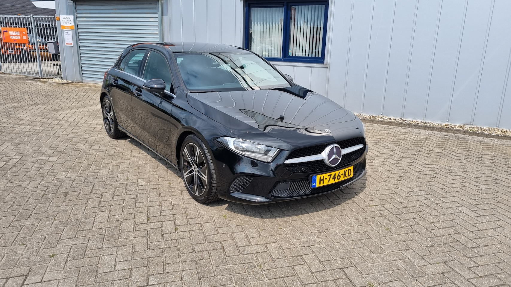 Mercedes-Benz A-klasse - 160 Business Solution 160 Business Solution - AutoWereld.nl