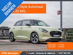Suzuki Swift - 1.2 Style Automaat Smart Hybrid | Rijklaar | Actie