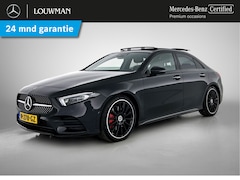 Mercedes-Benz A-klasse - 220 AMG Limousine Premium Plus | Nightpack | 19 inch Black Multispaaks | Panorama Schuif-k