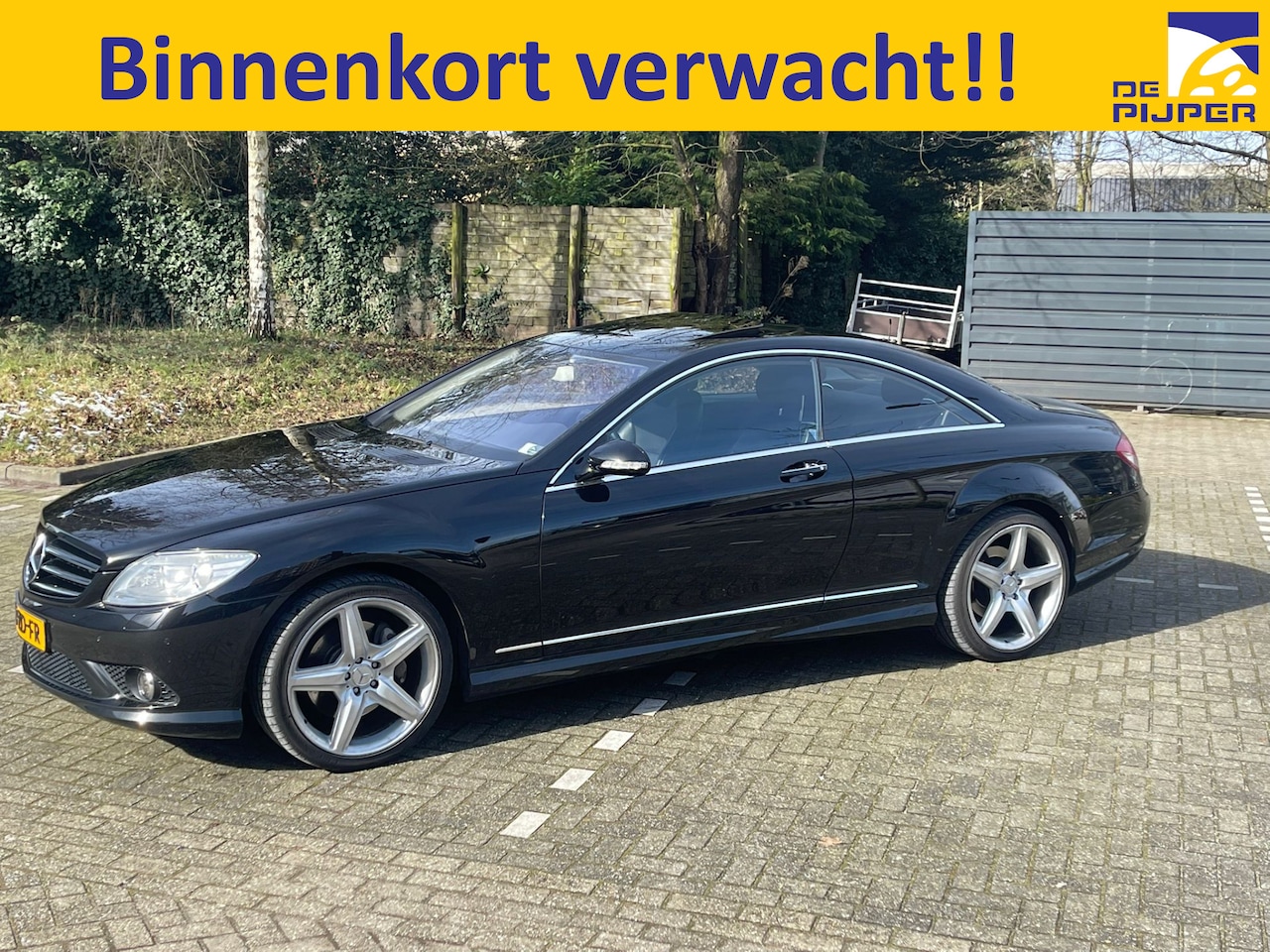 Mercedes-Benz CL-klasse - 500 V8 388 pk | Vol | SInds 2008 zelfde eigenaar | Komt binnen! - AutoWereld.nl