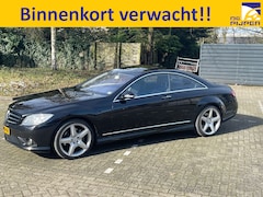 Mercedes-Benz CL-klasse - 500 V8 388 pk | Vol | SInds 2008 zelfde eigenaar | Komt binnen