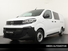 Opel Vivaro - L3 50 kWh Dubbele Cabine 6 Pers | 2x Schuifdeur | Navigatie via app | Camera | Airco | Cru