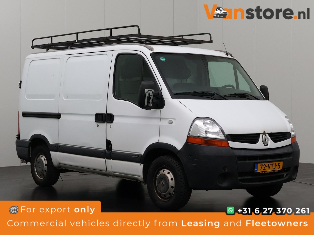 Renault Master - 2.5DCi L1H1 | Imperiaal | 3-Persoons - AutoWereld.nl