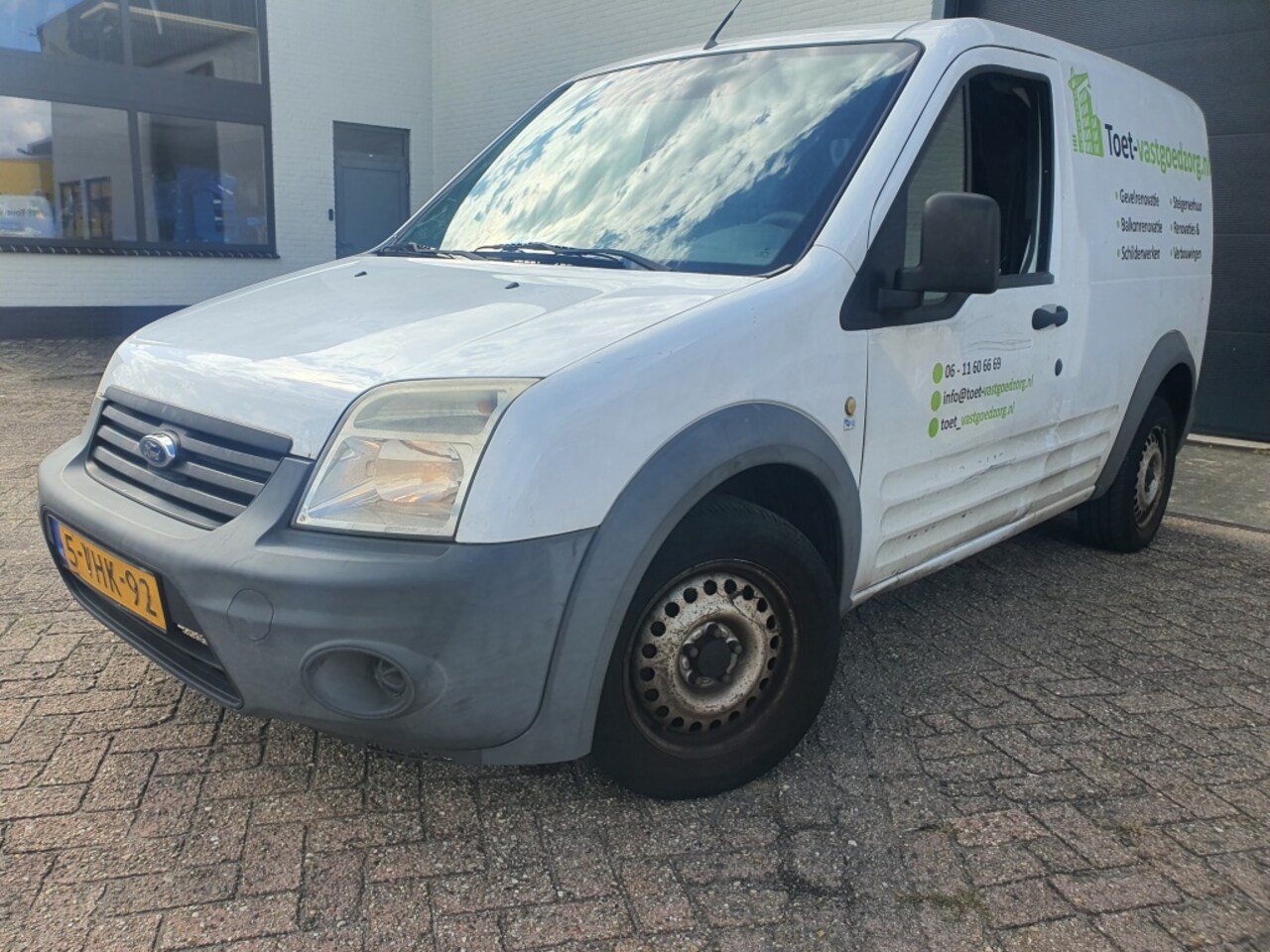 Ford Transit Connect - T200S 1.8 TDCi EcoEd |1 VESTUIVER LEKT|2010 - AutoWereld.nl