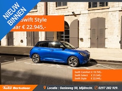 Suzuki Swift - 1.2 Style Smart Hybrid | Rijklaar | Actie