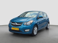 Opel Karl - 1.0 ecoFLEX 120 Jaar Edition | Lichtmetalen velgen 15" | Parkeersensor achter | Speciale k