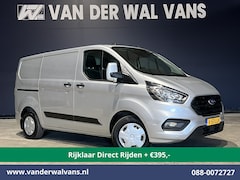 Ford Transit Custom - 2.0 TDCI 130pk L1H1 inrichting Euro6 *Rijklaar Direct Rijden* Airco | Camera | LED | Apple