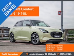 Suzuki Swift - 1.2 Comfort Smart Hybrid | Rijklaar | Actie