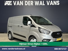 Ford Transit Custom - 2.0 TDCI 131pk Automaat L1H1 Euro6 *Rijklaar Direct Rijden* Airco | LED | Cruisecontrol |