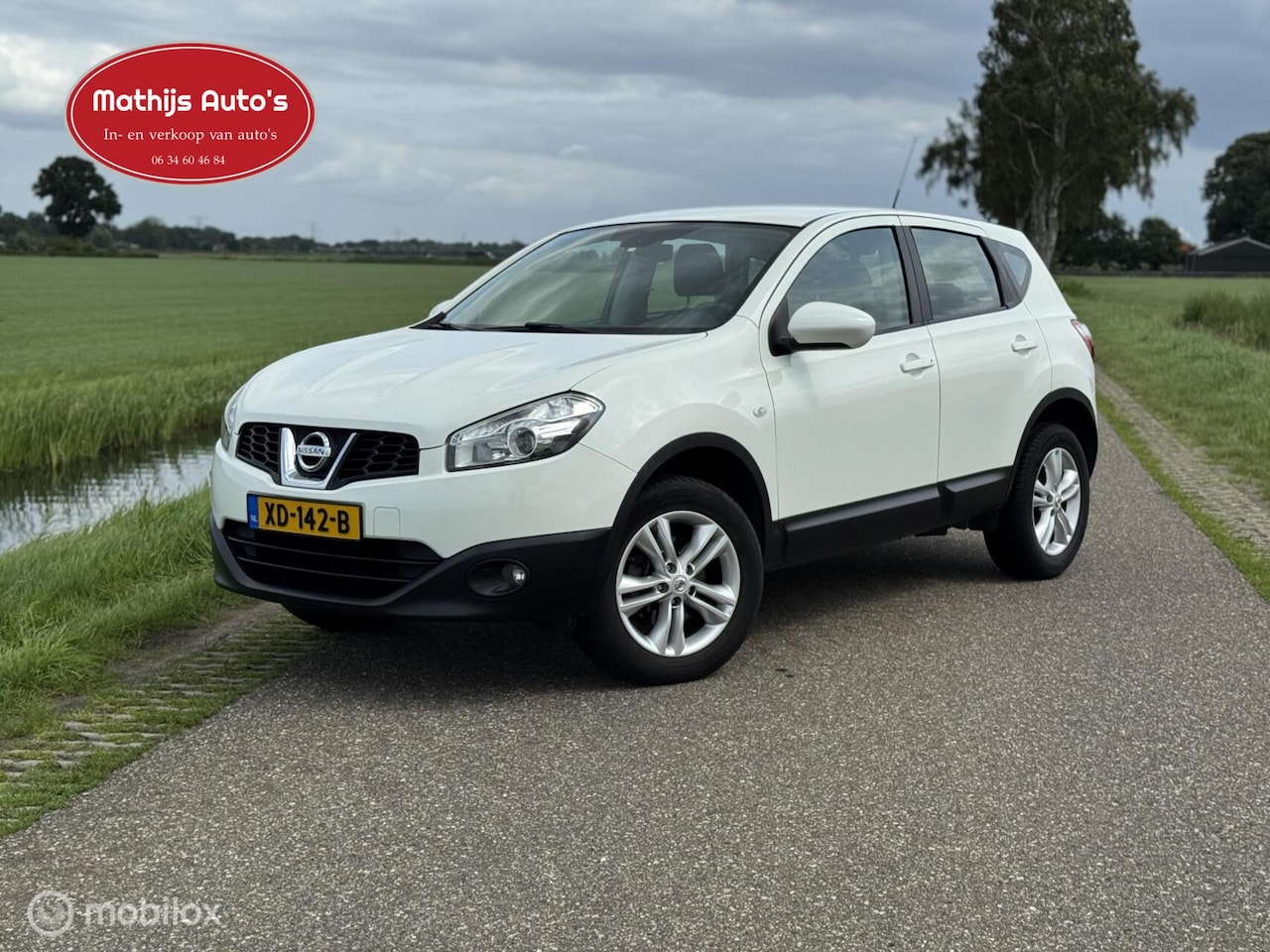 Nissan Qashqai - 2.0 Acenta Automaat! Versnellingsbak ruist! Gearbox grinding! - AutoWereld.nl