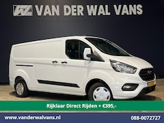 Ford Transit Custom - 2.0 TDCI L2H1 Euro6 *Rijklaar Direct Rijden* # Airco | Camera | Apple Carplay | Cruisecont