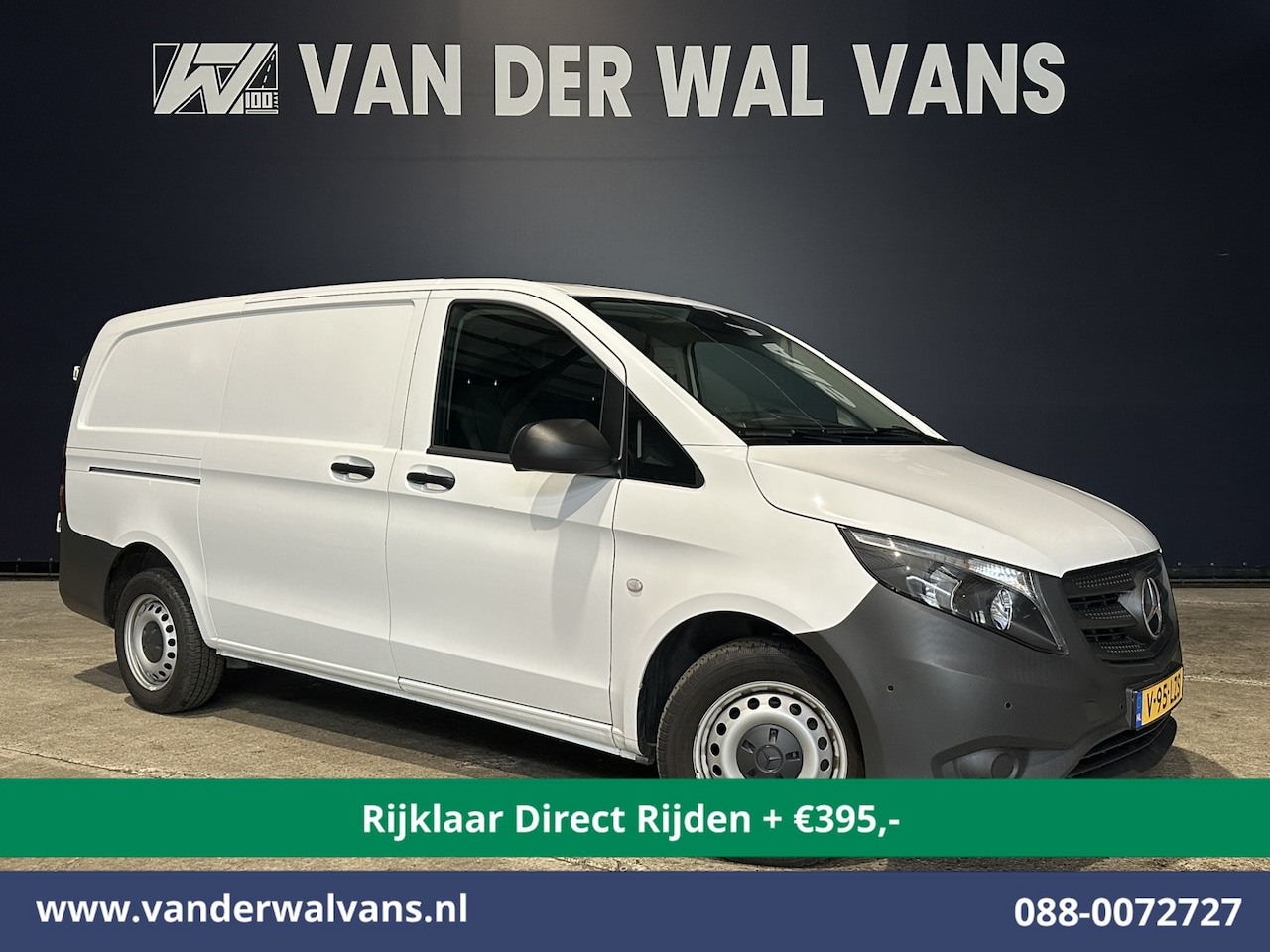 Mercedes-Benz Vito - 114 CDI 136pk L2H1 Euro6 *Rijklaar Direct Rijden* Airco | Camera | Apple Carplay | Android - AutoWereld.nl
