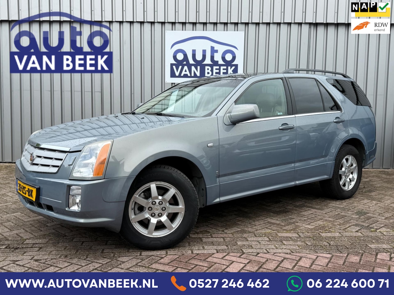 Cadillac SRX - 3.6 Elegance |Pano|Cruise|Nav|Recent APK - AutoWereld.nl
