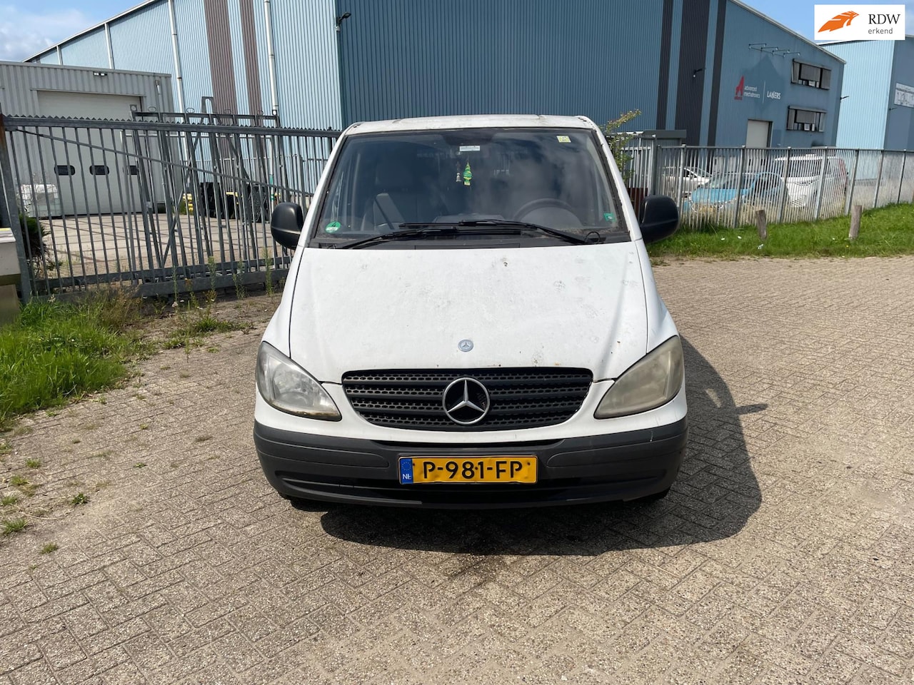 Mercedes-Benz Vito - 109 CDI 320 Lang 9 Persoons - AutoWereld.nl