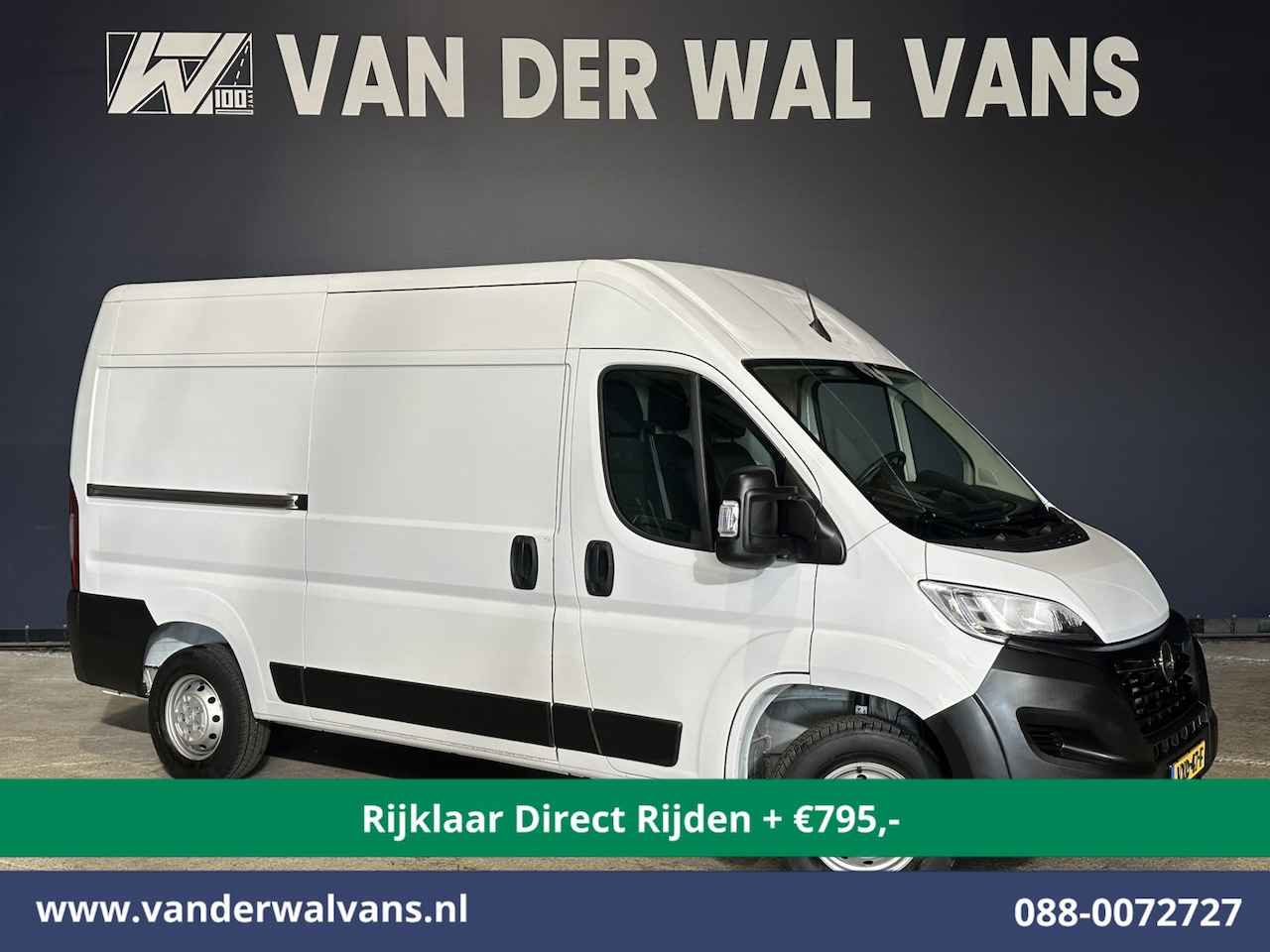 Opel Movano - 2.2D 120pk L2H2 *Rijklaar Direct Rijden* Euro6 BPM VRIJ Airco | 2500kg Trekhaak | Apple Ca - AutoWereld.nl