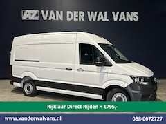 Volkswagen Crafter - 2.0 TDI 140pk L3H3 L2H2 Euro6 *Rijklaar Direct Rijden* Airco | Camera | Apple Carplay | An