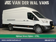 Ford Transit - 2.0 TDCI 131pk L4H3 Jumbo Euro6 *Rijklaar Direct Rijden* Airco | Camera | Navigatie | Appl