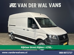 Volkswagen Crafter - 2.0 TDI 141pk L3H3 L2H2 Euro6 *Rijklaar Direct Rijden* Airco | Massagestoel | Camera | App