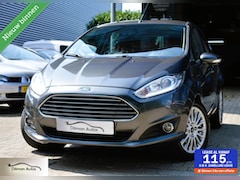 Ford Fiesta - 1.0 EcoBoost Titanium|Airco|El Ramen|Nap|Boekjes