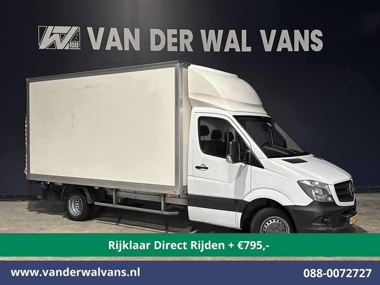 Mercedes-Benz Sprinter - 314 CDI 143pk Bakwagen Laadklep Dubbel Lucht Euro6 *Rijklaar Direct Rijden* Airco | Camera - AutoWereld.nl