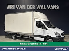 Mercedes-Benz Sprinter - 314 CDI 143pk Bakwagen Laadklep Dubbel Lucht Euro6 *Rijklaar Direct Rijden* Airco | Camera