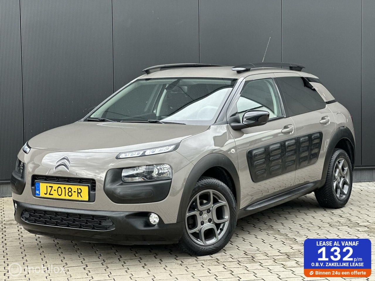 Citroën C4 Cactus - 1.2 110PK Shine | CRUISE | CAMERA | NAVI | - AutoWereld.nl