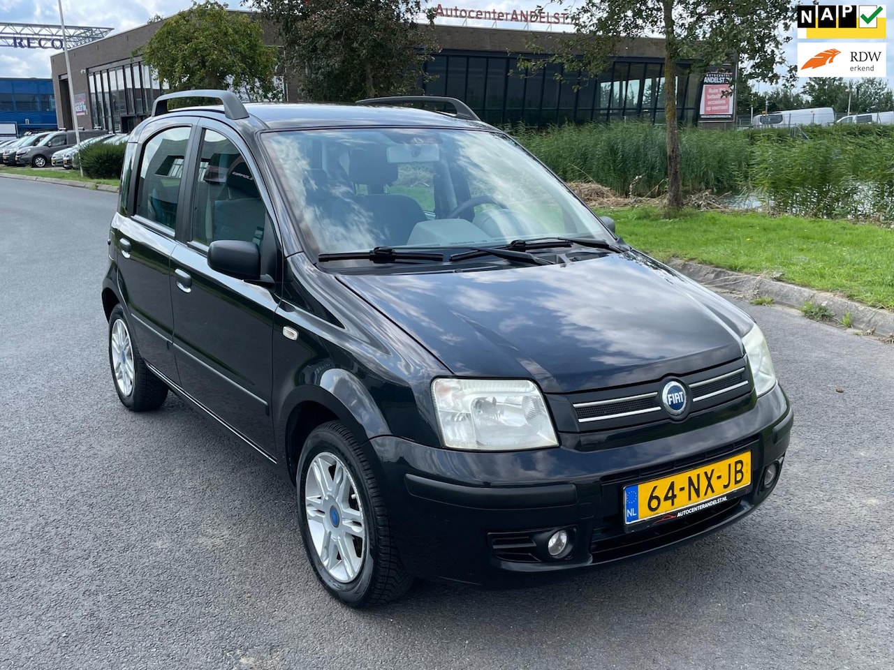 Fiat Panda - 1.2 Emotion 1.2 Emotion, Climate control, Elektr ramen, Lmv, Radio CD speler, Geen import, Nap! - AutoWereld.nl