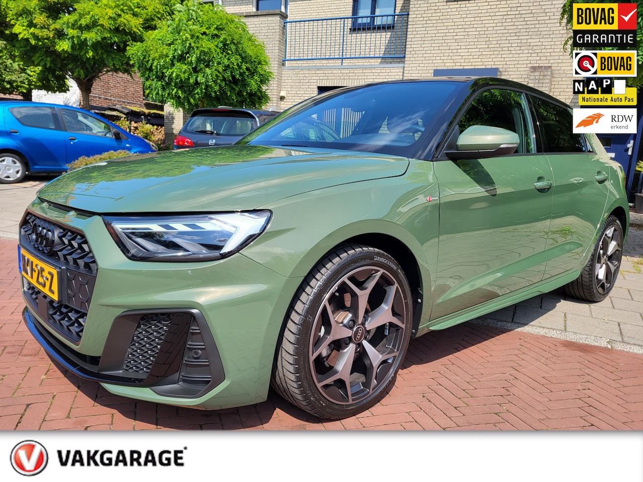 Audi A1 Sportback - 35 TFSI S edition Garantie mogelijk tot 2034 - AutoWereld.nl