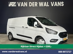 Ford Transit Custom - 2.0 TDCI 131pk Automaat L2H1 Euro6 *Rijklaar Direct Rijden* Airco | Camera | Navigatie | L