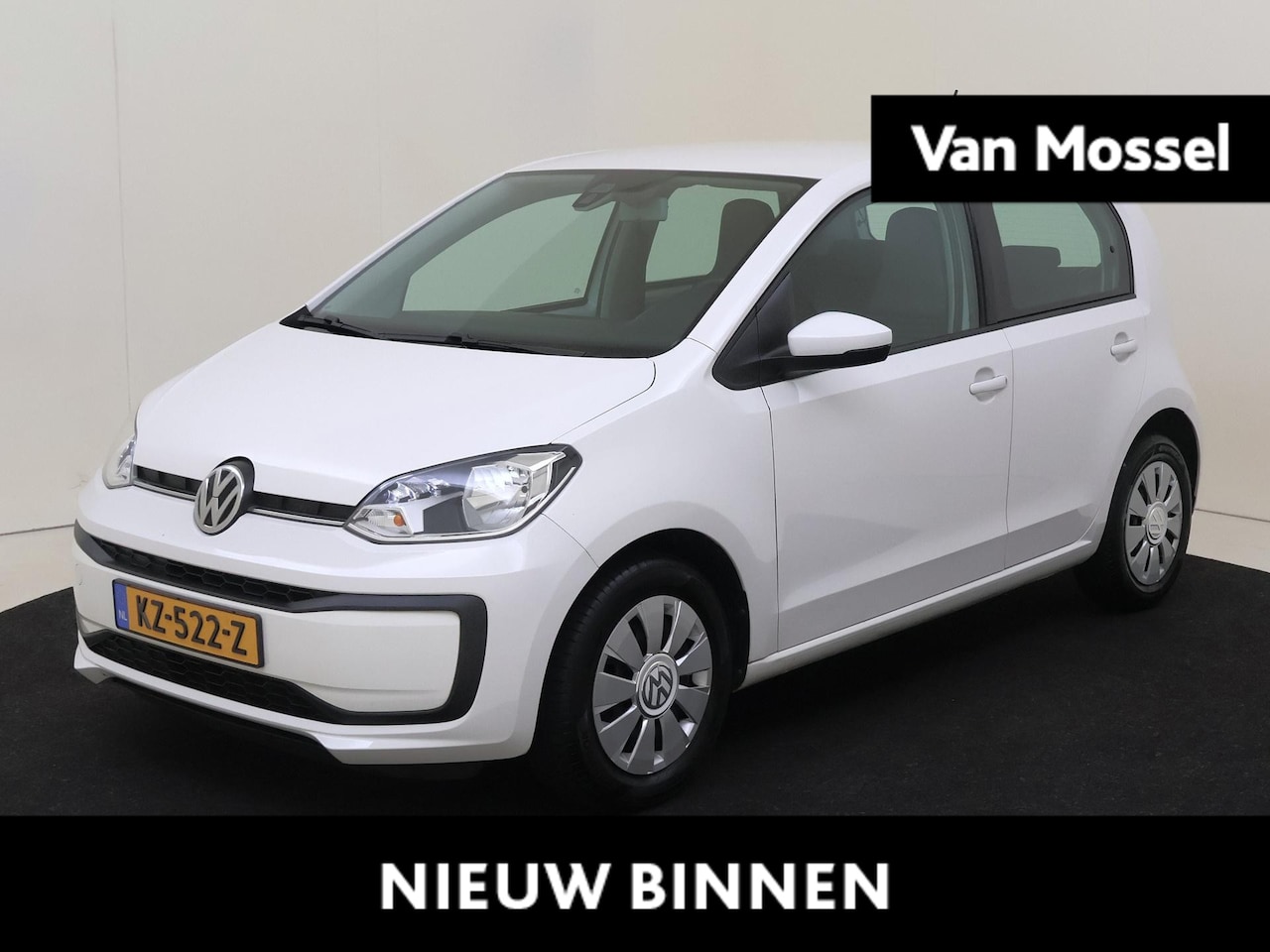 Volkswagen Up! - 1.0 BMT 60 PK move up! Airco | Bluetooth | Cruise Control | 5 drs. - AutoWereld.nl
