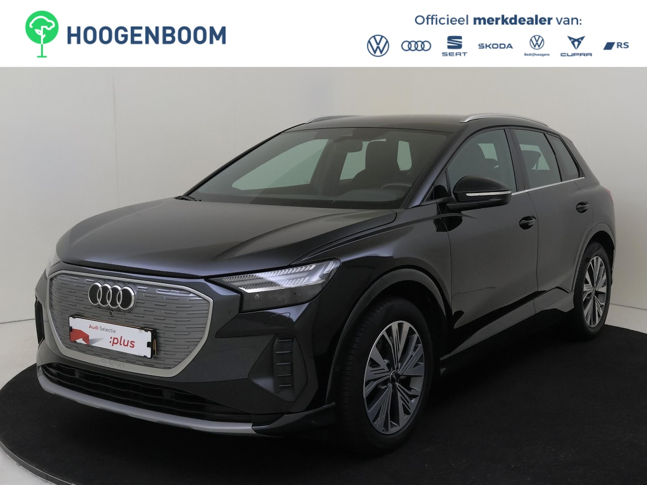 Audi Q4 e-tron - 35 Advanced edition 55 kWh | Parkeerasisstent | Stoel- en stuurwielverwarming | Achteruitr - AutoWereld.nl