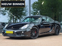 Porsche Cayman S - 3.4 PDK 325PK | Leder | Cruise | Volledig onderhouden
