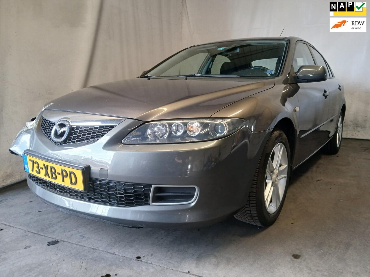 Mazda 6 Sport - 1.8i Touring - Airco - Schade - AutoWereld.nl