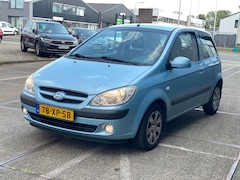 Hyundai Getz - 1.4i Active Cool/ 1 jaar apk/ airco/ nap/ 3drs/ dealeronderhoud/ nette auto