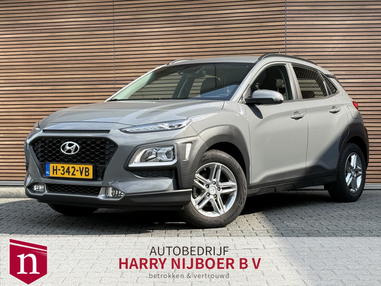 Hyundai Kona - 1.0 T-GDI Comfort Parkeerhulp / Lm velgen / Cruise - AutoWereld.nl